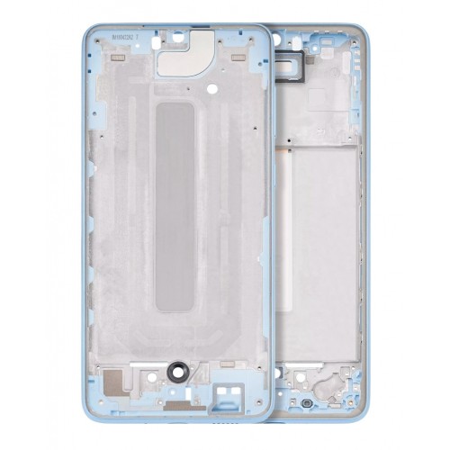 Vidurinis rėmelis skirtas Samsung A336 A33 5G (Blue)