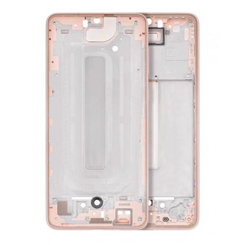 Vidurinis rėmelis skirtas Samsung A336 A33 5G (Peach)