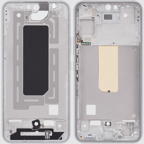 Vidurinis rėmelis skirtas Samsung A546 A54 5G (White)