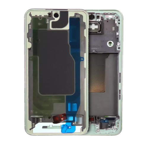 Vidurinis rėmelis skirtas Samsung A556 A55 5G (Lemon)