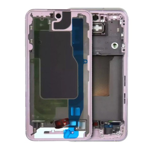 Vidurinis rėmelis skirtas Samsung A556 A55 5G (Lilac)