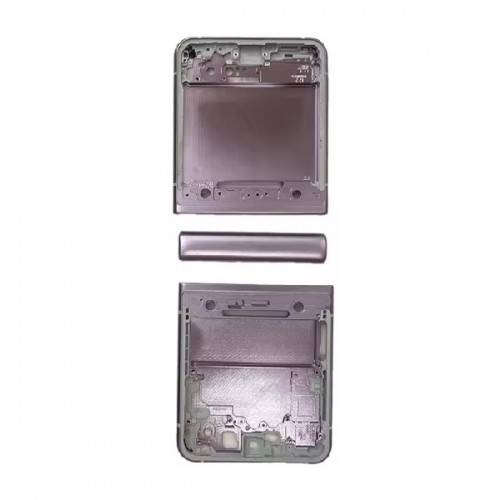 Vidurinis rėmelis skirtas Samsung F711 Z Flip3 (Lavender)