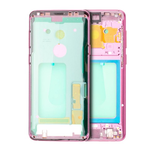 Vidurinis rėmelis skirtas Samsung G965 S9 Plus (Lilac Purple)