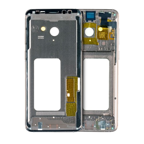 Vidurinis rėmelis skirtas Samsung G965 S9 Plus (Sunrise Gold)