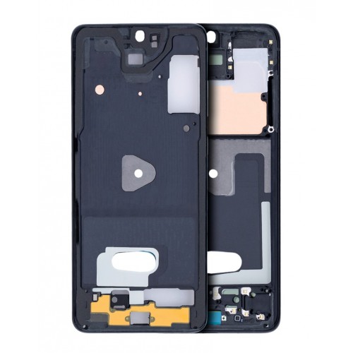 Vidurinis rėmelis skirtas Samsung G985 S20 Plus (Cosmic Black)