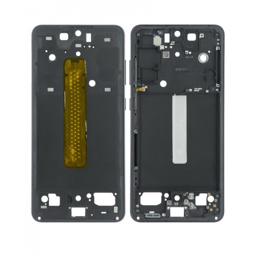 Vidurinis rėmelis skirtas Samsung G990 S21 FE (Graphite)