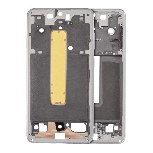 Vidurinis rėmelis skirtas Samsung G990 S21 FE (White)