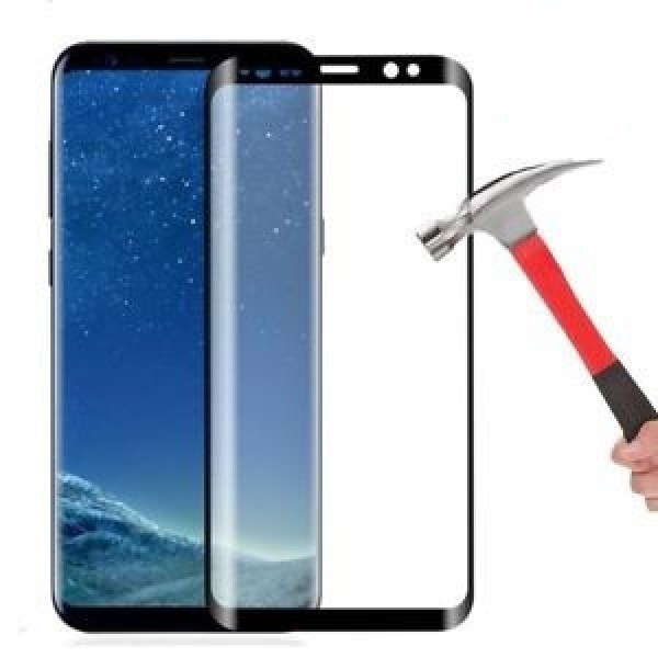 LCD apsauginis stikliukas "5D Full Glue" Xiaomi 12 Pro/Xiaomi 12 Ultra 0.18mm lenktas be įpakavimo