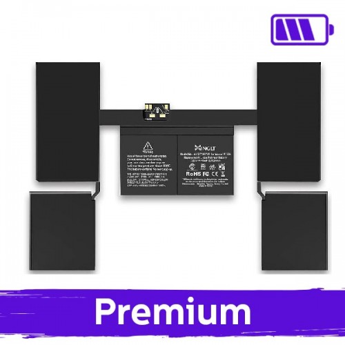 Baterija suderinama su Macbook Retina 12.6'' (A1705 / A1527 / A1534) / Premium