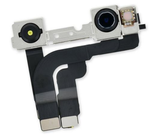 Lanksčioji jungtis skirta iPhone 12 Pro Max su priekine kamera, šviesos davikliu originali (used Grade A)