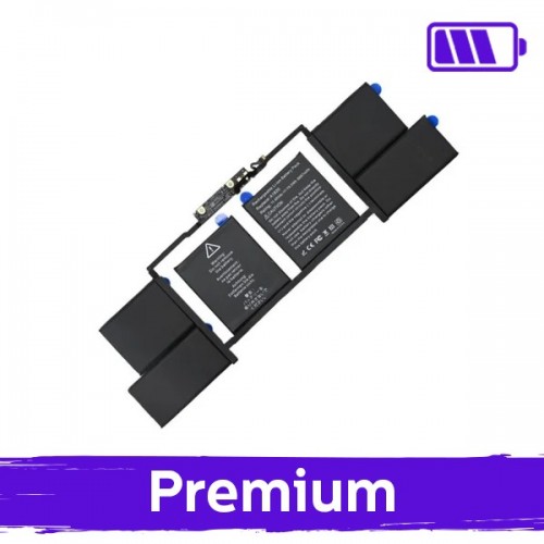 Baterija suderinama su Macbook Pro Retina 15'' (A1990 / A1953) / Premium