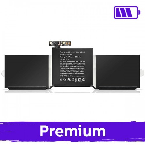 Baterija suderinama su Macbook Pro 13.3'' (A2171 / A2289 / A2159 / A2338) / Premium