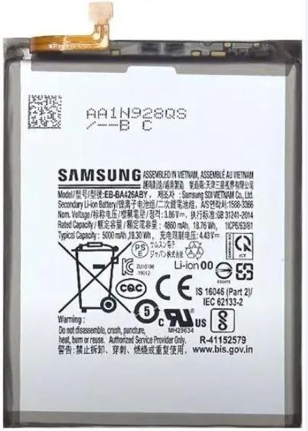 Akumuliatorius ORG Samsung A326/A426/A725/A726/M225/M325 5000mAh EB-BA426ABY