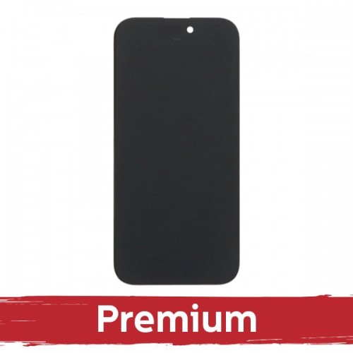 LCD ekranas suderinamas su iPhone 16 juodas / 100% Originalus oficialus / (+ Proximity Sensor Flex)