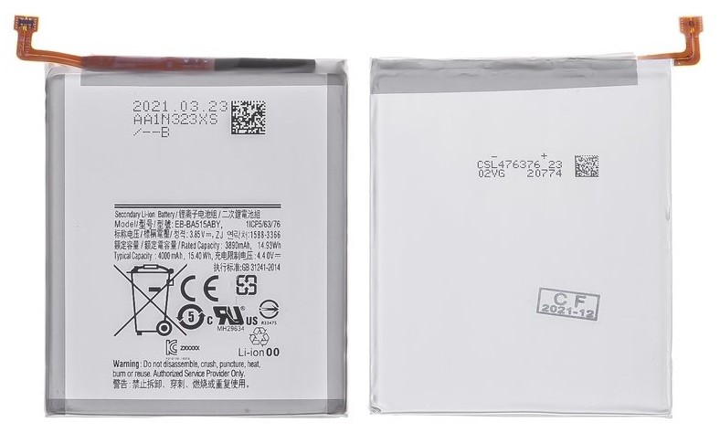 Akumuliatorius ORG Samsung A515 A51 4000mAh EB-BA515ABY