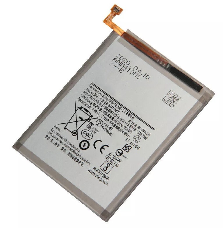 Akumuliatorius ORG Samsung A715 A71 4500mAh EB-BA715ABY