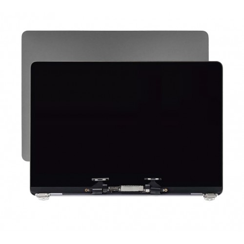 LCD ekranas suderinamas su (Pilnas korpusas) Macbook Pro 13" / Pro 13'' Retina (2018-2020) (A1989 / A2159 / A2289 / A2251 / A2259) / pilkas /