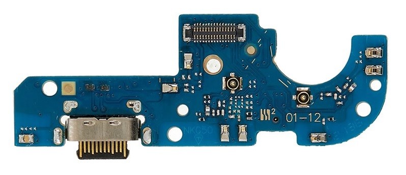 Lanksčioji jungtis Nokia G50 įkrovimo kontakto su mikrofonu HQ