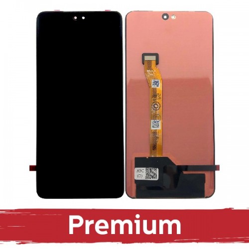 LCD ekranas suderinamas su Huawei Honor X9C (Magic 7 Lite) juodas OEM