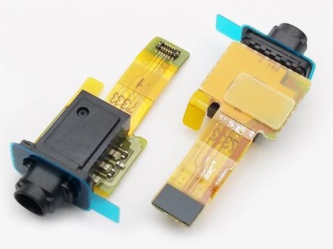 Lanksčioji jungtis Sony Sony F8341/F8342/G8341/G8342/G8343 Xperia XZ1 su ausinių lizdu originali (service pack)