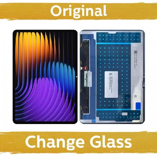 LCD ekranas suderinamas su Xiaomi Mi Pad 7 / Mi Pad 7 Pro juodas (Atnaujintas: Kinija)