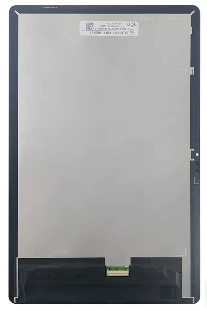 Ekranas Lenovo Tab P11/P11 Plus/J606/J616 11.0 2021 su lietimui jautriu stikliuku Black (Refurbished) ORG