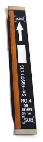 Lanksčioji jungtis Samsung G990 S21 FE 5G pagrindinė (SUB CTC) originali (service pack)