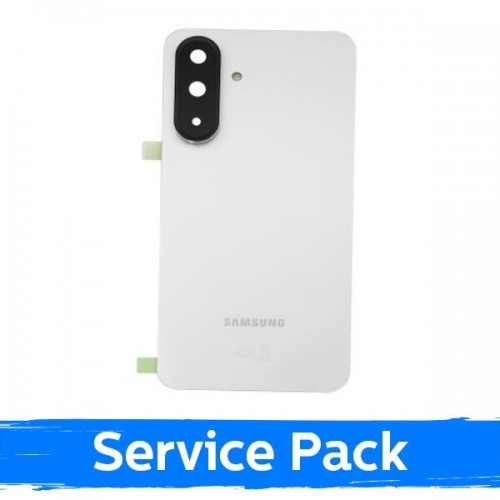 Galinis dangtelis, suderinamas su Samsung A366 A36 5G / Baltas / (Service Pack)