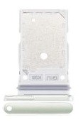 SIM kortelės laikiklis Samsung G990 S21 FE Olive originalus (service pack)