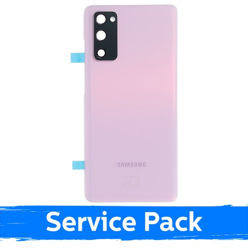 Galinis dangtelis, suderinamas su Samsung G780 S20 FE (G781 S20 FE 5G) / Debesies levandų / (Service Pack)