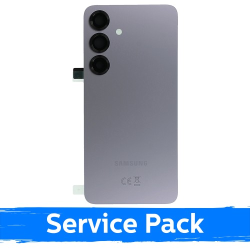 Galinis dangtelis, suderinamas su Samsung S931 S25 / Sidabrinis šešėlis / (Service Pack)