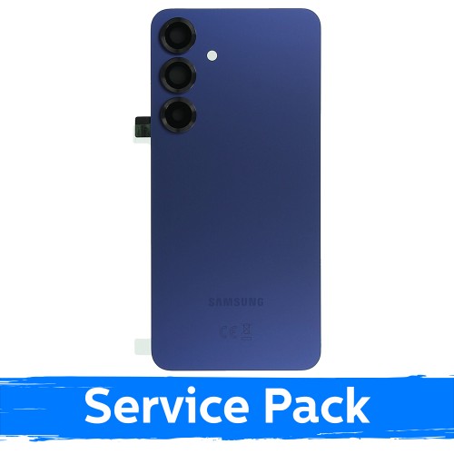 Galinis dangtelis skirtas Samsung S936 S25 Plus / Navy / (Service Pack)