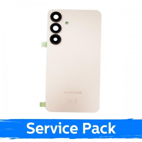 Galinis dangtelis, suderinamas su Samsung S936 S25 Plus / Rožinis auksas / (Service Pack)