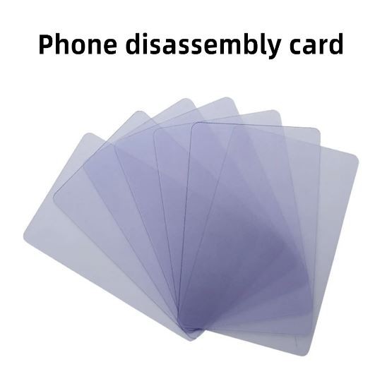 Plastikinis įrankis telefonų ardymui (kortelė) 20pcs