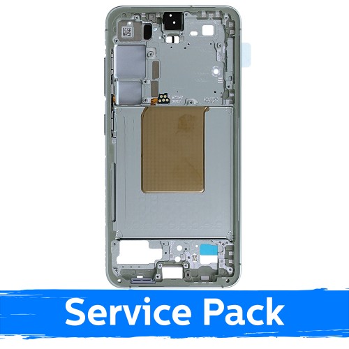 Vidurinis rėmas Samsung S921 S24 / Jade Green / (Service Pack)