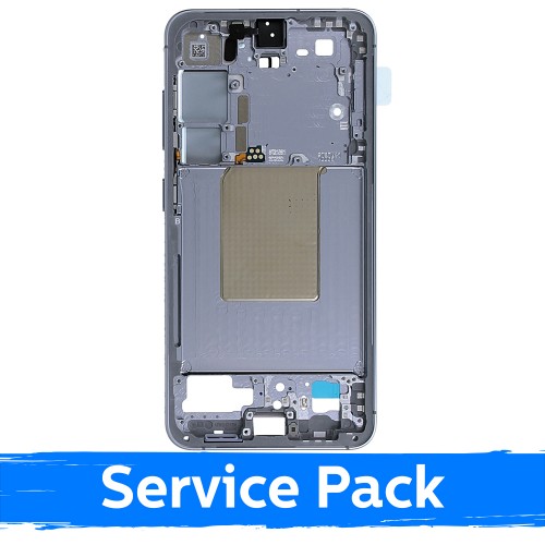 Vidurinis rėmas Samsung S921 S24 / Sapphire Blue / (Service Pack)