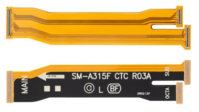 Lanksčioji jungtis Samsung A315 A31 2020 pagrindinė (SUB CTC) originali (service pack)