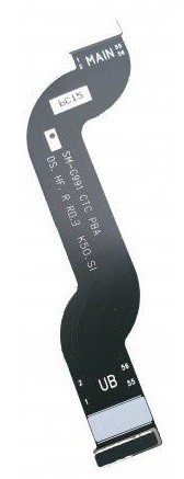 Lanksčioji jungtis Samsung S901 S22 pagrindinė (SUB CTC LCD) originali (service pack)