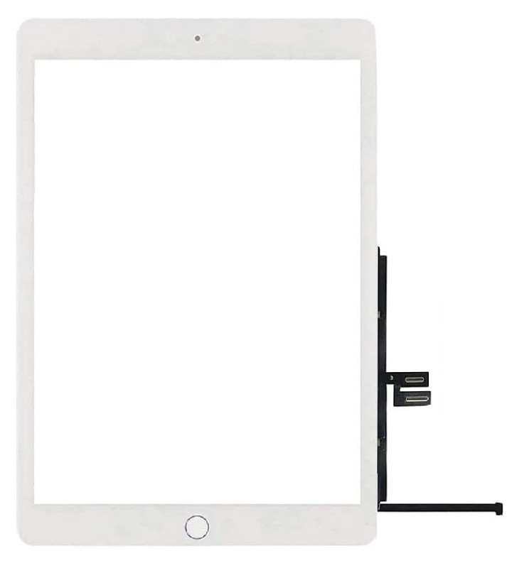 Lietimui jautrus stikliukas iPad 10.2 2019 (7th Gen)/10.2 2020 (8th Gen) White ORG