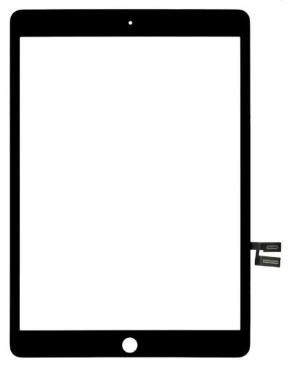 Lietimui jautrus stikliukas iPad 10.2 2019 (7th Gen)/10.2 2020 (8th Gen) Black ORG