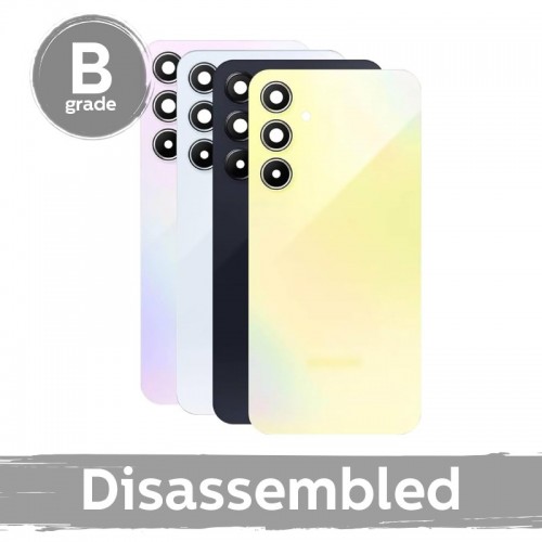 Galinis dangtelis suderinamas su Samsung A356 A35 5G / Ice Blue / su objektyvu 100% original (9/10 disassembled)