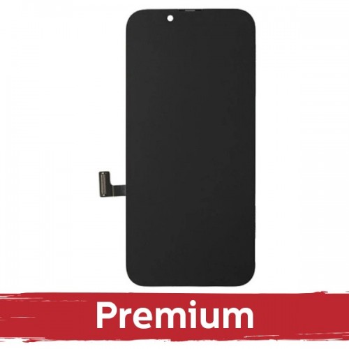 LCD ekranas suderinamas su iPhone 15 juodas/ 100% Genuine Official / (+ Proximity Sensor Flex)