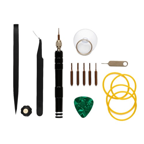 Išmaniojo telefono remonto įrankių rinkinys