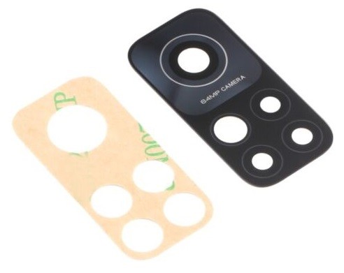 Xiaomi Mi 10T 5G kameros stikliukas Black 64MP (only lens) ORG