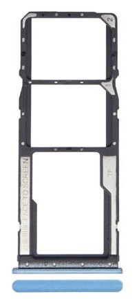 SIM kortelės laikiklis Xiaomi Redmi 10 2021/Redmi 10 2022 Sea Blue ORG