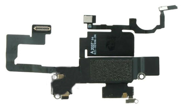 Lanksčioji jungtis skirta iPhone 12 Mini su garsiakalbiu ir šviesos davikliu naudota ORG