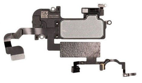 Lanksčioji jungtis skirta iPhone 12 Pro Max su garsiakalbiu ir šviesos davikliu naudota ORG