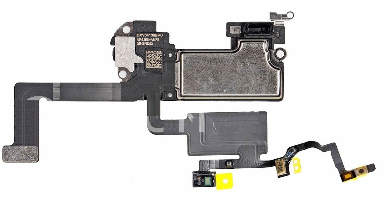 Lanksčioji jungtis skirta iPhone 12/12 Pro su garsiakalbiu ir šviesos davikliu naudota ORG