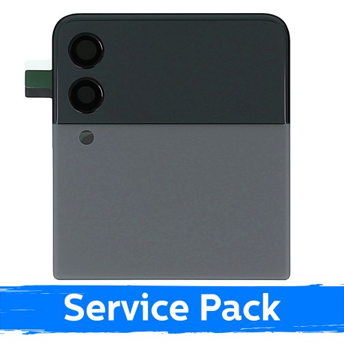 LCD ekranas suderinamas su Samsung F711 Z Flip3 (OUTER) su rėmeliu / Pilkas / (Service Pack)