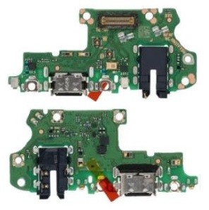 Lanksčioji jungtis Huawei Honor X8 su įkrovimo kontaktu, mikrofonu, ausinių lizdu ORG